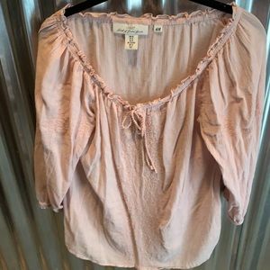 🥰 Fun H&M Poplin Boho Blouse 🥰